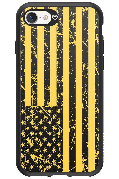 Crash & Stripes - Apple iPhone 7