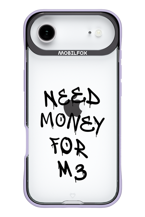 Need M3 Transparent Black - Apple iPhone 17 Air