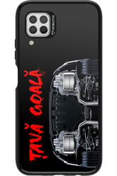 Car Bottom - Huawei P40 Lite