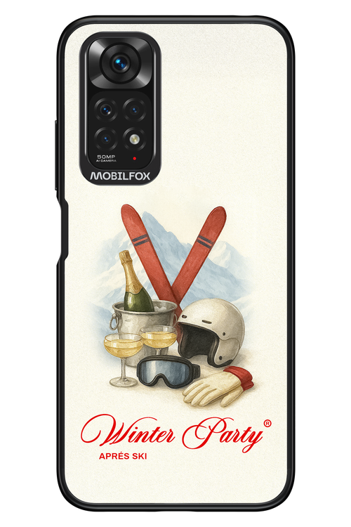 Winter Ski Party - Xiaomi Redmi Note 11/11S 4G