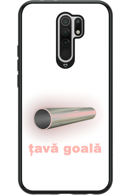 Țavă Goală Pink - Xiaomi Redmi 9