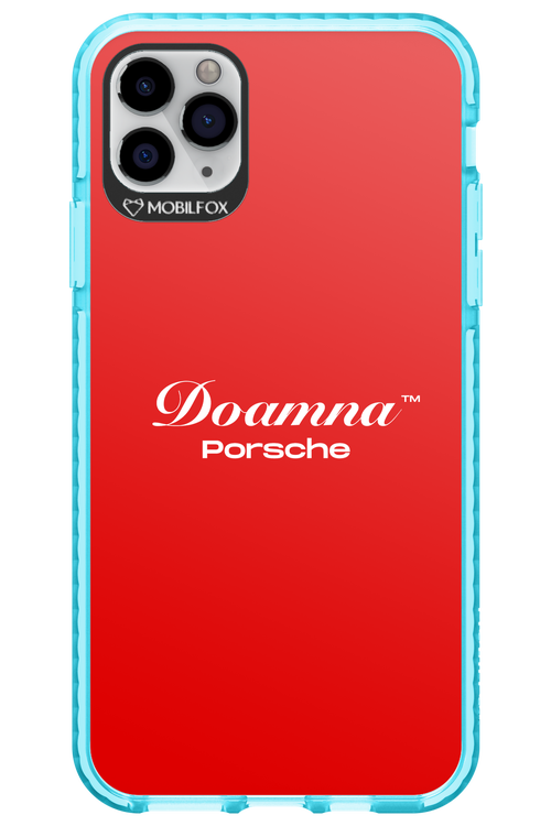 Doamna Porsche (red) - Apple iPhone 11 Pro Max
