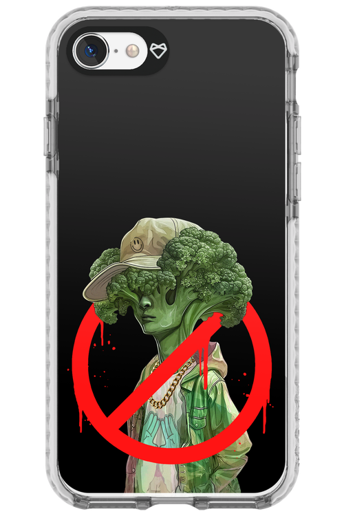 Anti Brokkoli Black - Apple iPhone SE 2022