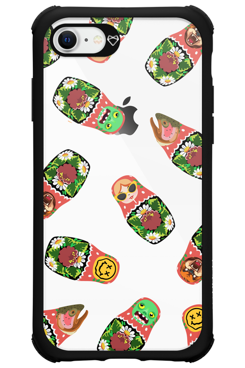 Matryoshka - Apple iPhone 8