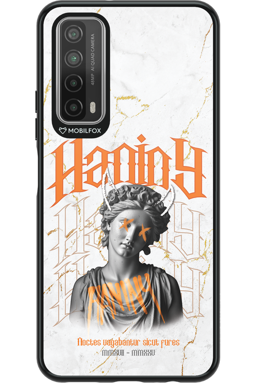 Haniny Icon (white) - Huawei P Smart 2021