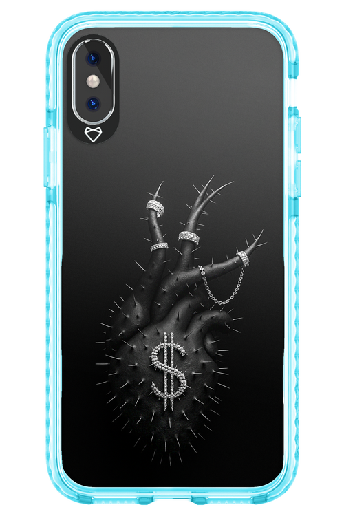 Black Heart - Apple iPhone XS