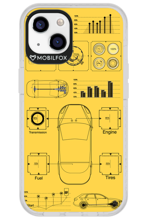 Grid Shift - Apple iPhone 13