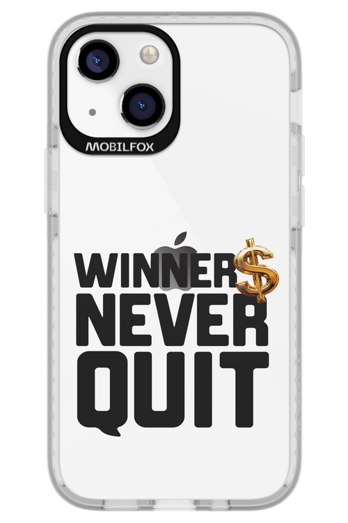 Winners Never Quit - Apple iPhone 13 Mini