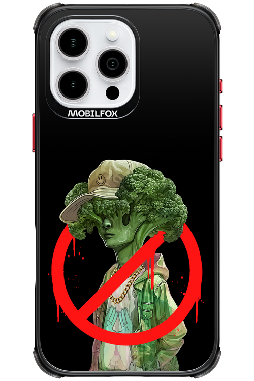 Anti Brokkoli Black - Apple iPhone 16 Pro Max
