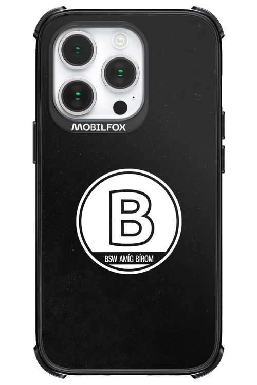 Amig bírom Black - Apple iPhone 14 Pro