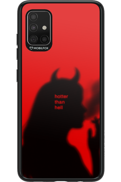 Hotter Than Hell - Samsung Galaxy A51