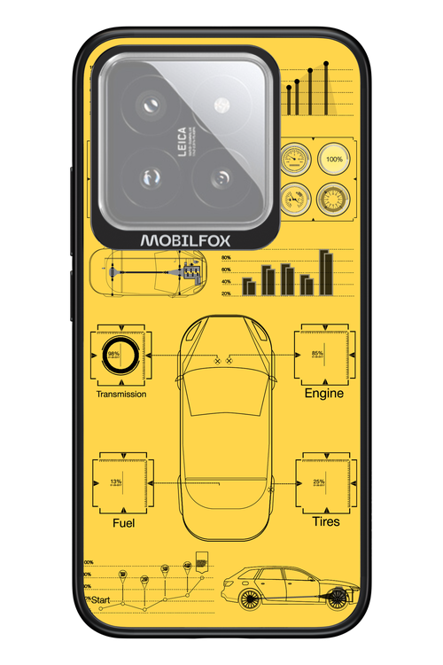 Grid Shift - Xiaomi 14