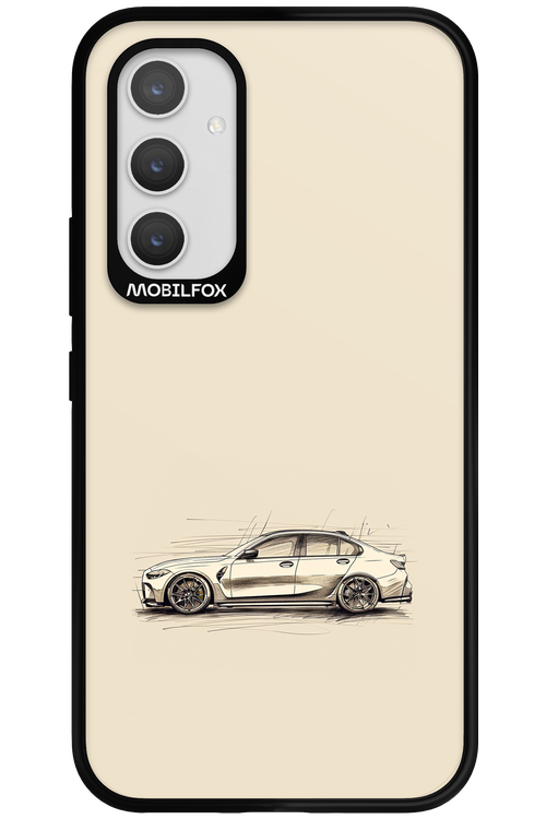 Sketch Car - Samsung Galaxy A54