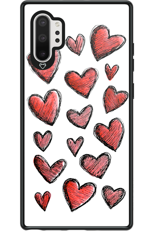 Red Love - Samsung Galaxy Note 10+