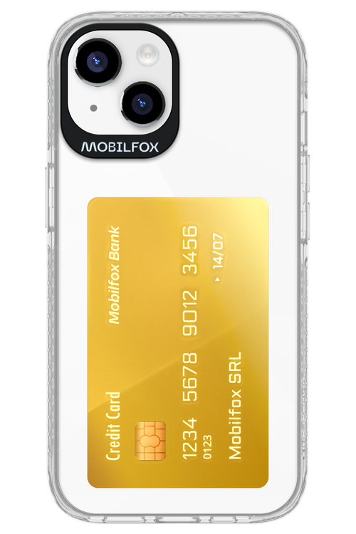 Gold Card - Apple iPhone 14