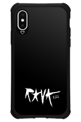 R-va Black - Apple iPhone X