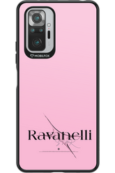 R PinkXBlak - Xiaomi Redmi Note 10S