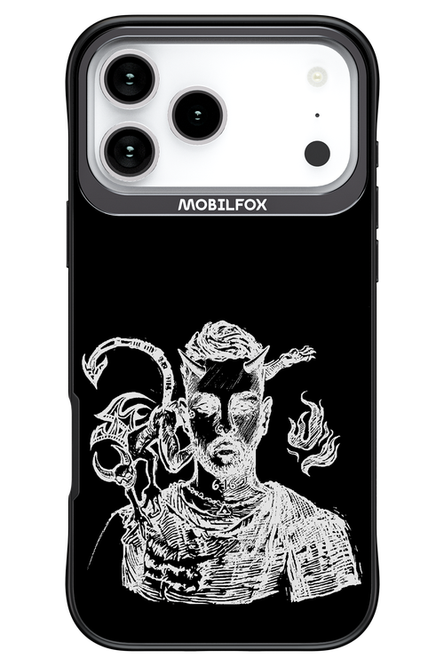 D3MON Black 2.0 - Apple iPhone 17 Pro Max