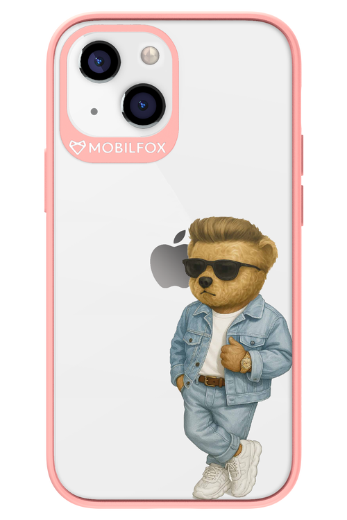 Gamibear (Transparent) - Apple iPhone 13 Mini