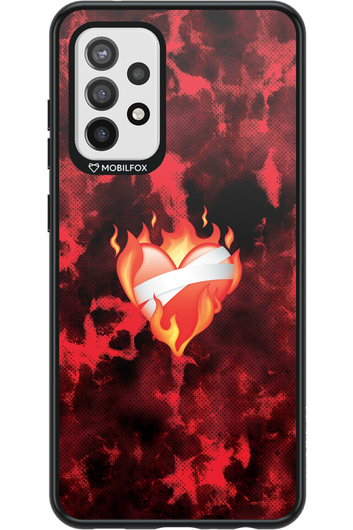 Lava Red - Samsung Galaxy A72