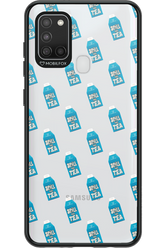 Blue Tea Party Chaos - Samsung Galaxy A21 S