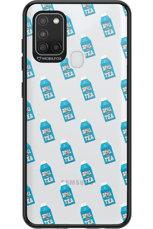 Blue Tea Party Chaos - Samsung Galaxy A21 S