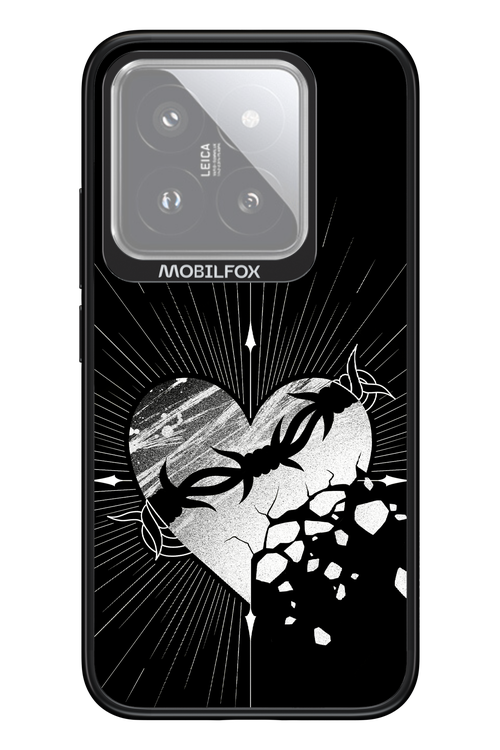 Fehér Szív - Xiaomi 14