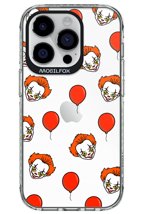 Mystery Clown (Transparent) - Apple iPhone 14 Pro