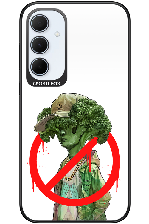 Anti Brokkoli White - Samsung Galaxy A35