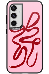 Burgundy Bow - Samsung Galaxy S24