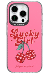 Lucky Girl - Apple iPhone 15 Pro