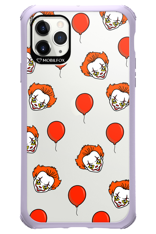 Mystery Clown (Transparent) - Apple iPhone 11 Pro Max