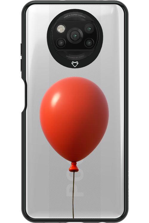 Red Balloon - Xiaomi Poco X3 Pro