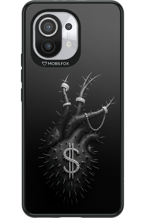 Black Heart - Xiaomi Mi 11 5G