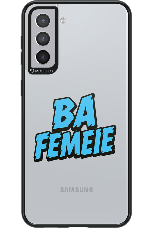 Ba F Blue - Samsung Galaxy S21+