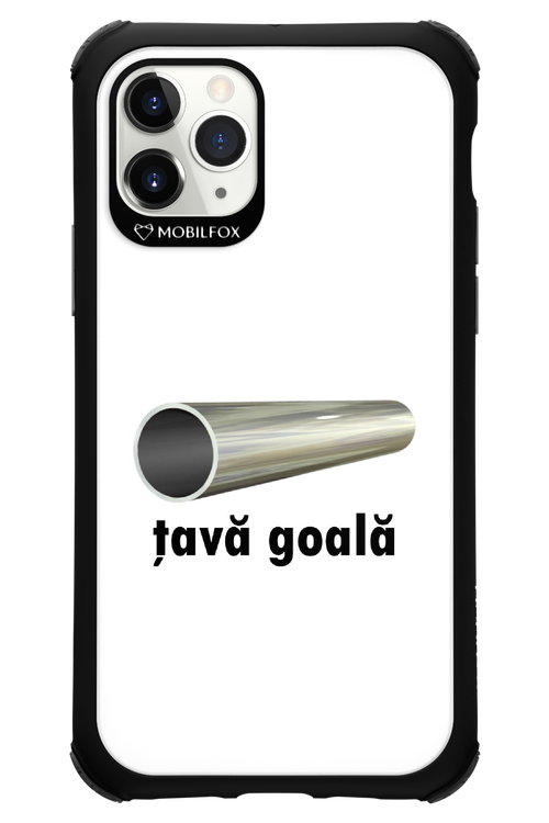 Țavă Goală White - Apple iPhone 11 Pro