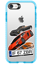 Car Sticker - Apple iPhone 7