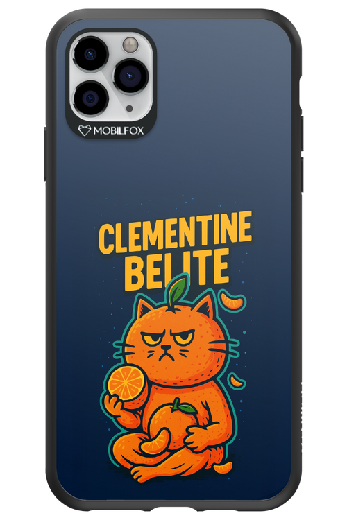 Clementine Belite Cat - Apple iPhone 11 Pro Max