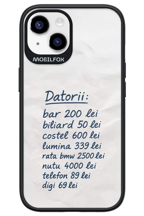 The List - Apple iPhone 14