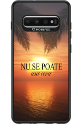 Nu Se - Samsung Galaxy S10+