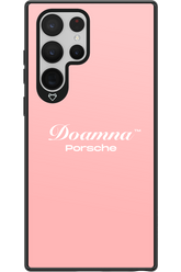 Doamna Porsche (pink) - Samsung Galaxy S22 Ultra