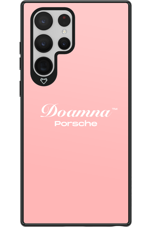 Doamna Porsche (pink) - Samsung Galaxy S22 Ultra