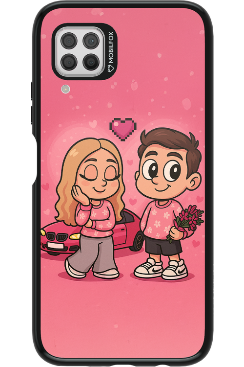 Pink Amour - Huawei P40 Lite