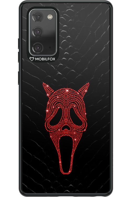 Devil Glitter Ghost - Samsung Galaxy Note 20