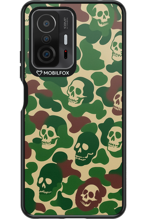 Camo Skull - Xiaomi Mi 11T