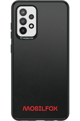 Black and Red Fox - Samsung Galaxy A72