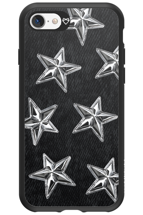 Chrome Stars - Apple iPhone 7