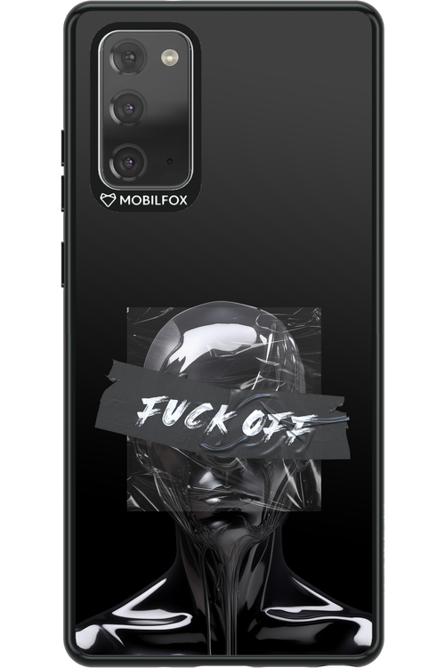 Fuck OFF - Samsung Galaxy Note 20
