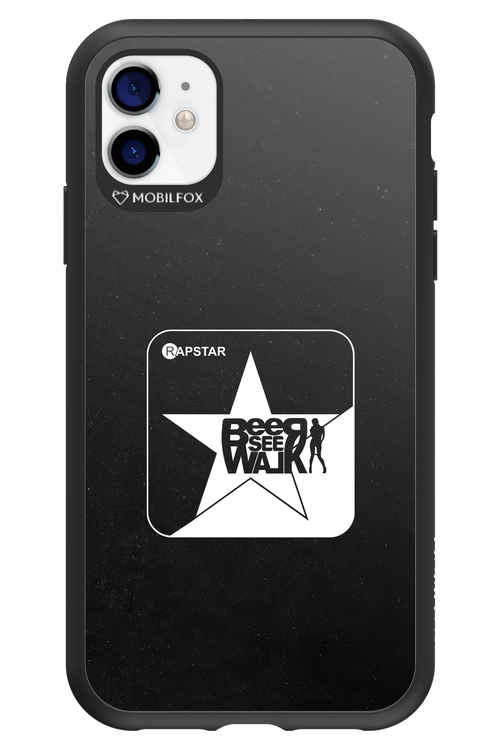 Rapstar Black - Apple iPhone 11