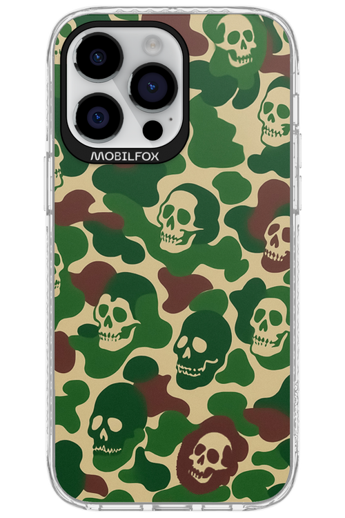 Camo Skull - Apple iPhone 14 Pro Max